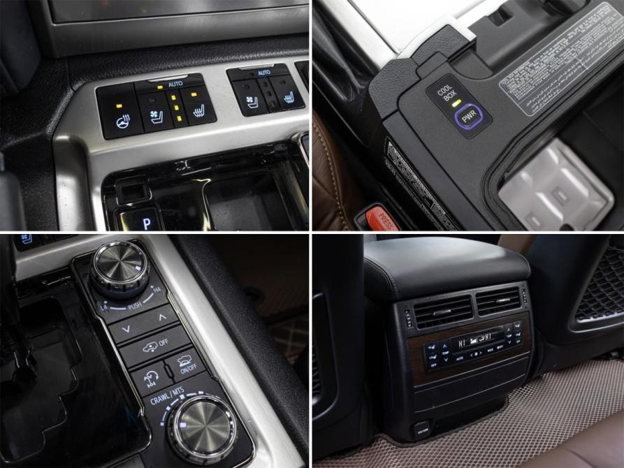 Toyota Land Cruiser 200 Series Рестайлинг 2 Москва  - изображение 21