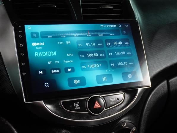 Hyundai Solaris I с пробегом 2014 года, цена 899 000 рублей, 105700 км, седан, Автокод Объявления