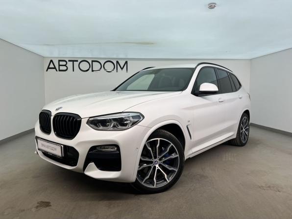 BMW X3 III (G01) с пробегом 2019 года, цена 4 100 000 рублей, 155067 км, внедорожник, Автокод Объявления