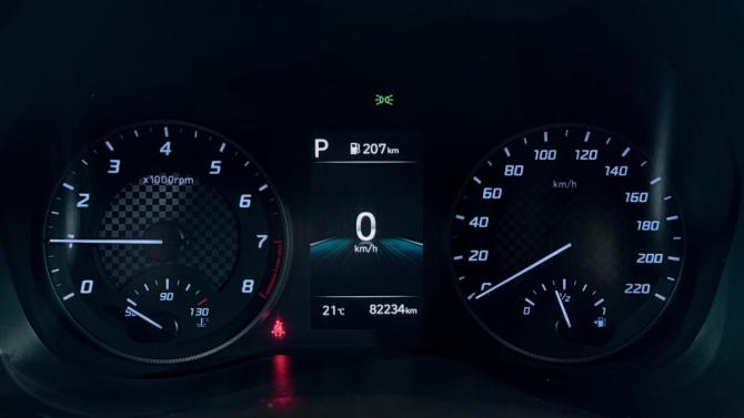 Hyundai Solaris II Рестайлинг с пробегом 2022 года, цена 1 659 000 рублей, 82042 км, седан, Автокод Объявления