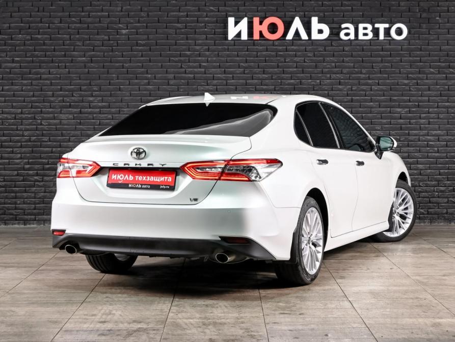 Toyota Camry VIII (XV70) Екатеринбург  - изображение 4