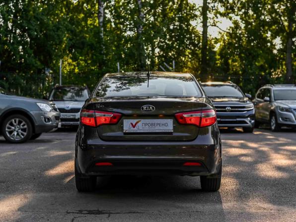 Kia Rio III с пробегом 2014 года, цена 840 000 рублей, 174353 км, седан, Автокод Объявления