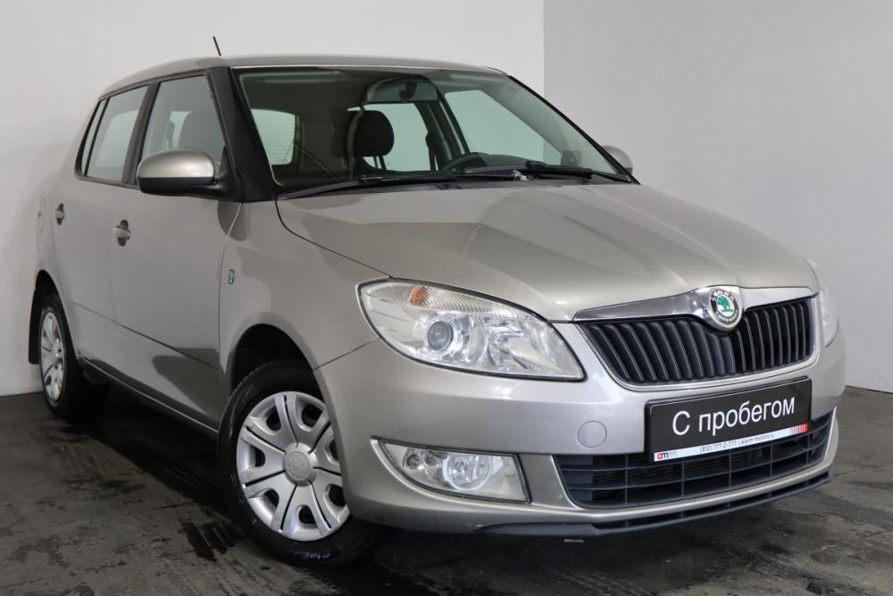 Skoda Fabia II Рестайлинг Санкт-Петербург  - изображение 1