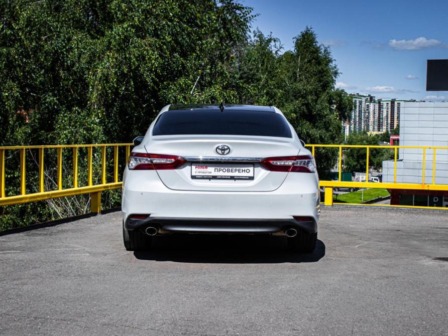 Toyota Camry VIII (XV70) Рестайлинг Москва  - изображение 5
