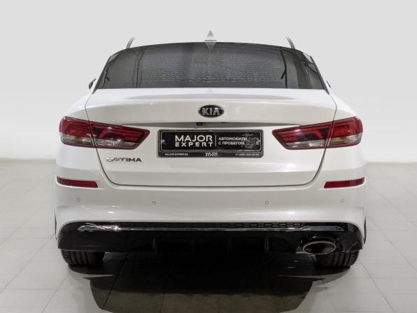 Kia Optima IV Рестайлинг с пробегом 2019 года, цена 1 855 000 рублей, 161401 км, седан, Автокод Объявления