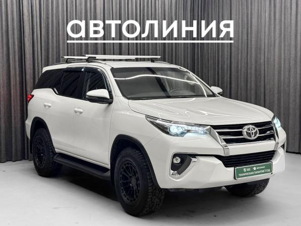 Toyota Fortuner II с пробегом 2017 года, цена 3 000 000 рублей, 158000 км, внедорожник, Автокод Объявления