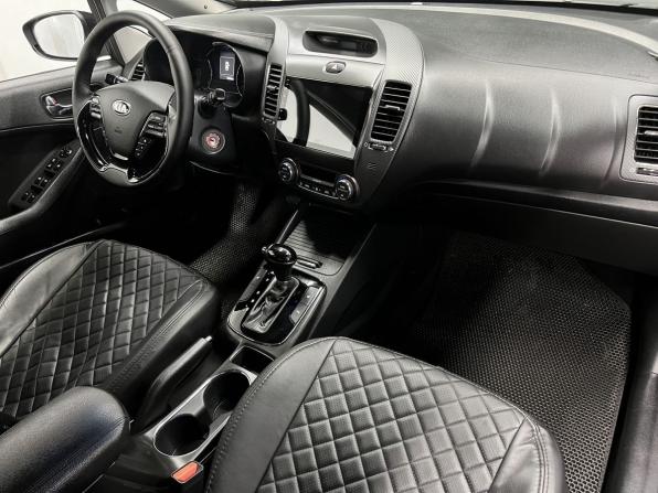 Kia Cerato III Рестайлинг (Classic) с пробегом 2017 года, цена 1 465 000 рублей, 93493 км, седан, Автокод Объявления