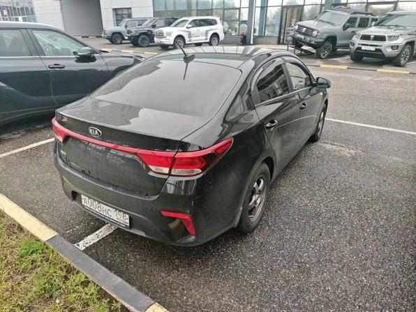 Kia Rio IV с пробегом 2018 года, цена 1 100 000 рублей, 236358 км, седан, Автокод Объявления