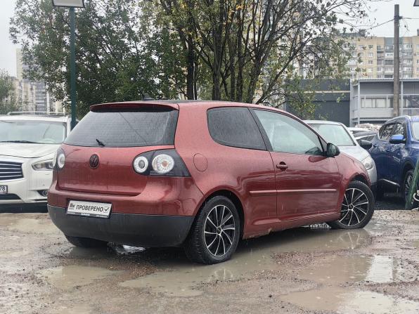 Volkswagen Golf V с пробегом 2008 года, цена 419 000 рублей, 215600 км, хэтчбек, Автокод Объявления