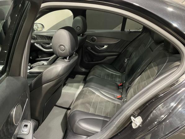 Mercedes-Benz C-Класс IV (W205) с пробегом 2018 года, цена 1 949 000 рублей, 105375 км, седан, Автокод Объявления