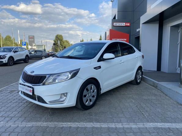 Kia Rio III с пробегом 2014 года, цена 814 800 рублей, 198284 км, седан, Автокод Объявления