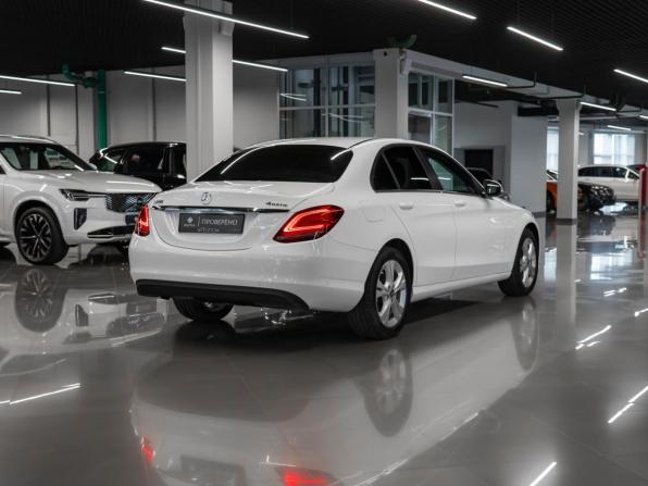 Mercedes-Benz C-Класс IV (W205) Рестайлинг с пробегом 2019 года, цена 3 370 000 рублей, 52453 км, седан, Автокод Объявления