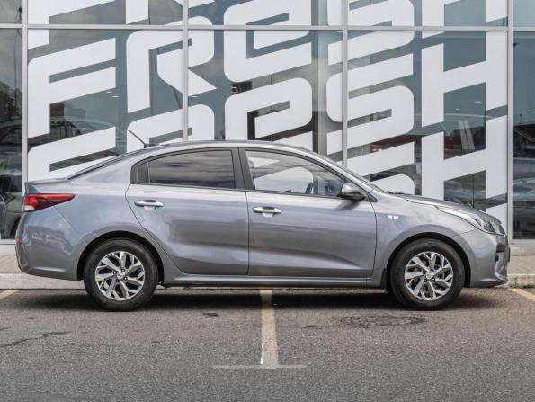 Kia Rio IV с пробегом 2020 года, цена 1 635 000 рублей, 89537 км, седан, Автокод Объявления
