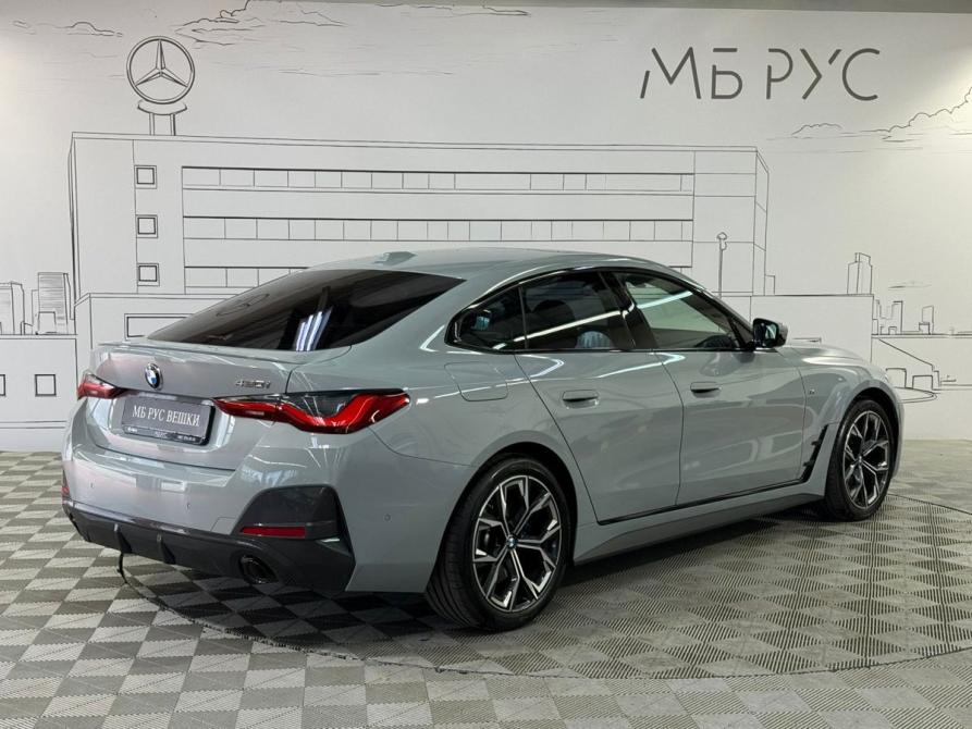 BMW 4 серии G22 G23 G26 Москва  - изображение 7