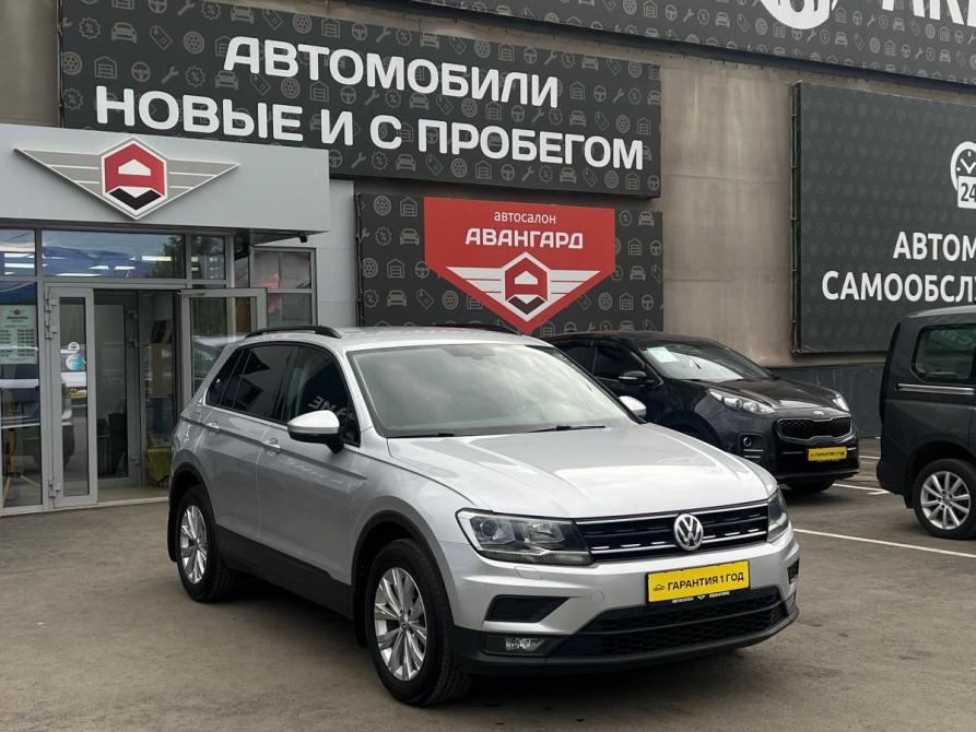 Volkswagen Tiguan II Альметьевск  - изображение 1