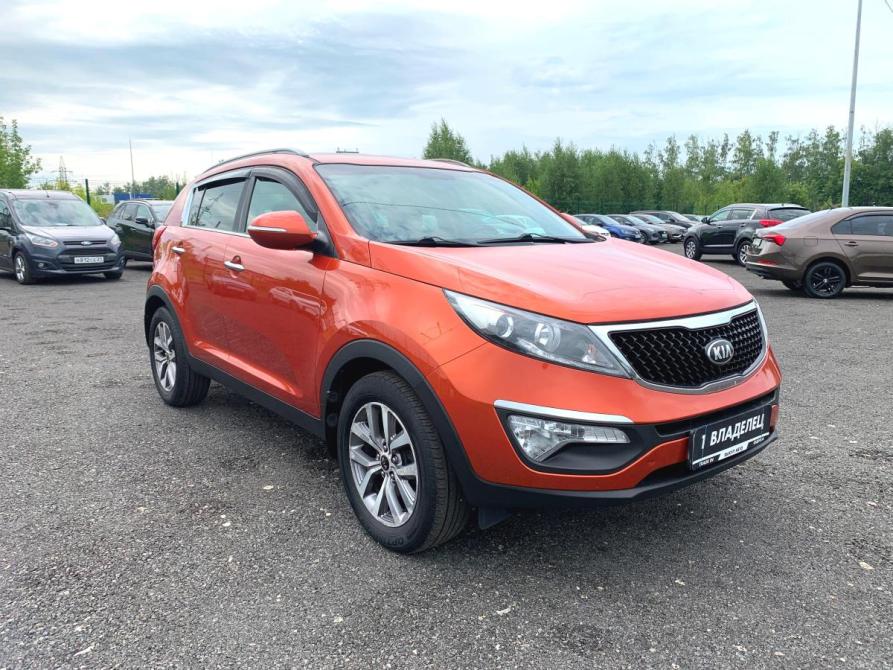 Kia Sportage III Рестайлинг Чебоксары  - изображение 9