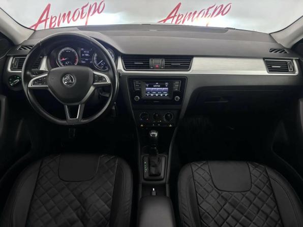 Skoda Rapid I с пробегом 2016 года, цена 1 075 000 рублей, 134055 км, лифтбек, Автокод Объявления