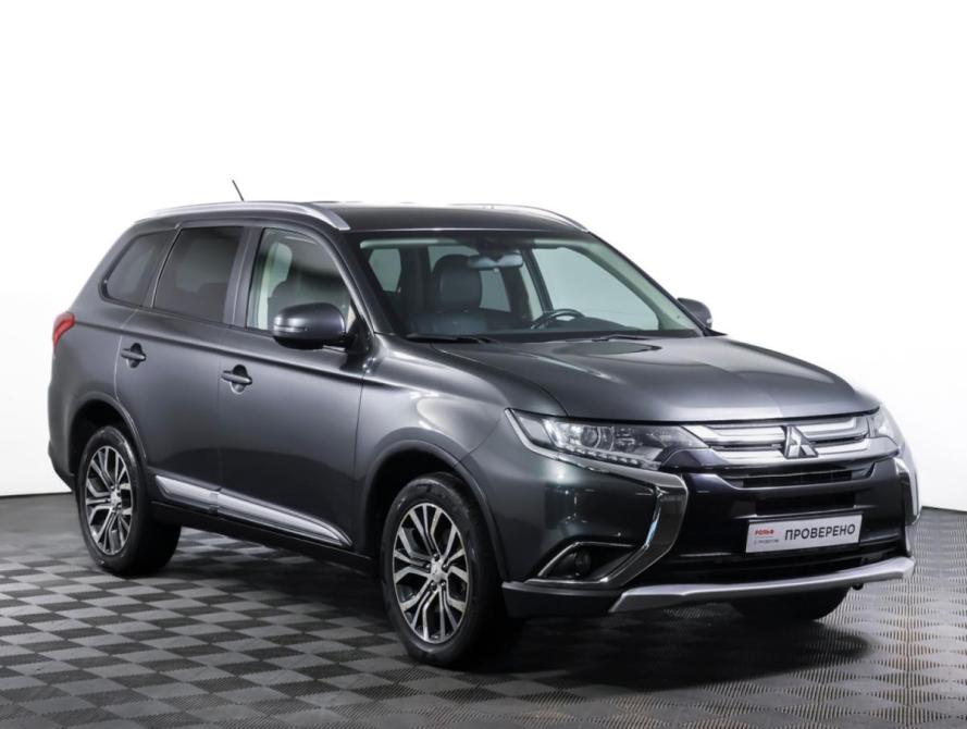 Mitsubishi Outlander III Рестайлинг 2 Москва  - изображение 3