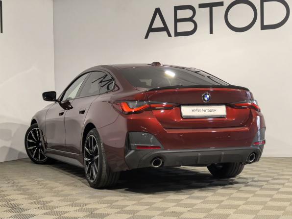 BMW 4 серии G22 G23 G26 с пробегом 2022 года, цена 5 699 000 рублей, 60600 км, лифтбек, Автокод Объявления