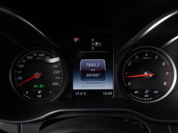 Mercedes-Benz C-Класс IV (W205) с пробегом 2015 года, цена 2 425 000 рублей, 207457 км, седан, Автокод Объявления