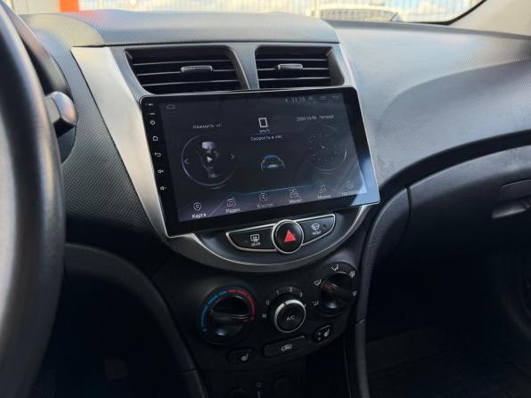 Hyundai Solaris I с пробегом 2014 года, цена 700 000 рублей, 217036 км, седан, Автокод Объявления