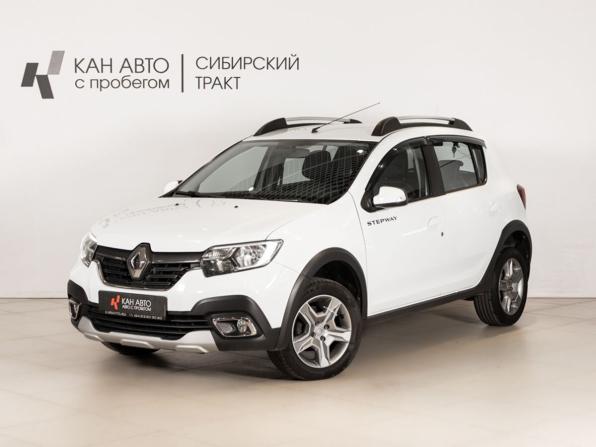 Renault Sandero II Рестайлинг с пробегом 2021 года, цена 1 353 600 рублей, 51481 км, хэтчбек, Автокод Объявления