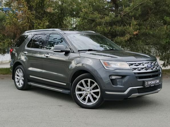 Ford Explorer V Рестайлинг 2 с пробегом 2018 года, цена 2 939 000 рублей, 131741 км, внедорожник, Автокод Объявления