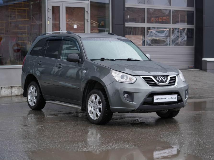 Chery Tiggo (T11) I Рестайлинг (FL) Новосибирск  - изображение 3