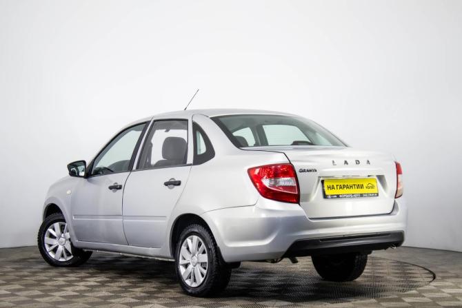 Lada (ВАЗ) Granta I Рестайлинг с пробегом 2021 года, цена 739 000 рублей, 107600 км, седан, Автокод Объявления