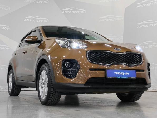 Kia Sportage IV с пробегом 2017 года, цена 2 450 000 рублей, 53947 км, внедорожник, Автокод Объявления