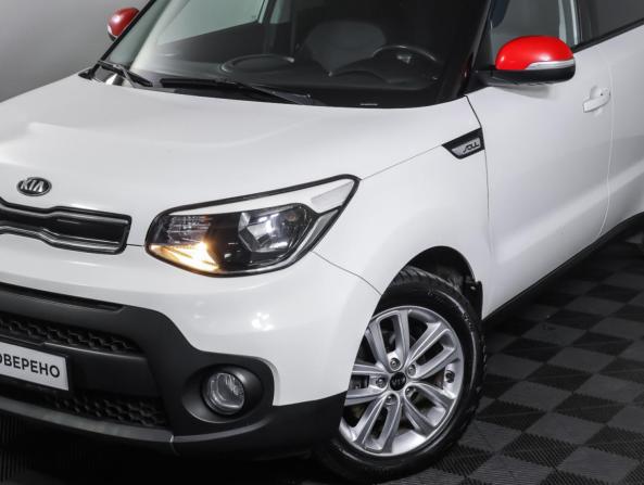 Kia Soul II Рестайлинг с пробегом 2017 года, цена 1 789 000 рублей, 67000 км, хэтчбек, Автокод Объявления
