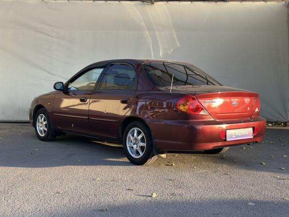 Kia Spectra I Рестайлинг 2 с пробегом 2006 года, цена 357 000 рублей, 192079 км, седан, Автокод Объявления