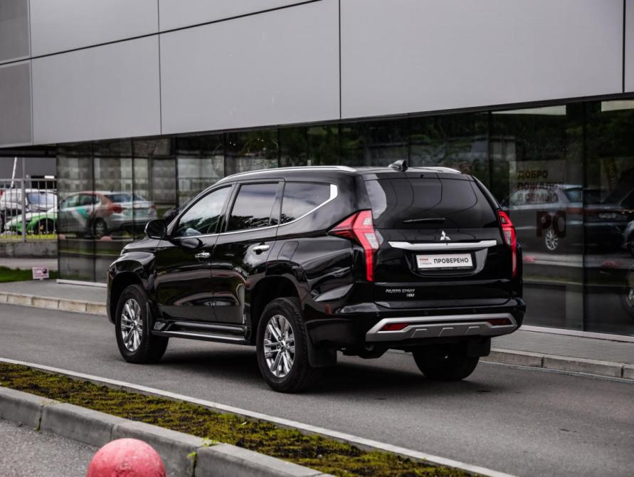 Mitsubishi Pajero Sport III Рестайлинг Санкт-Петербург  - изображение 9