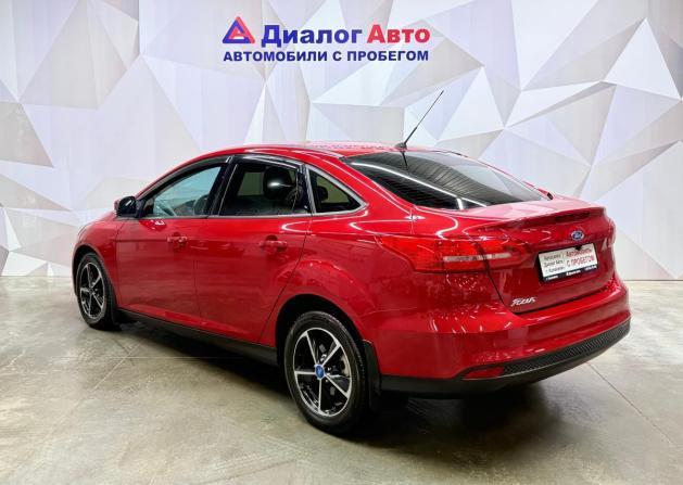 Ford Focus III Рестайлинг с пробегом 2016 года, цена 910 000 рублей, 185290 км, седан, Автокод Объявления