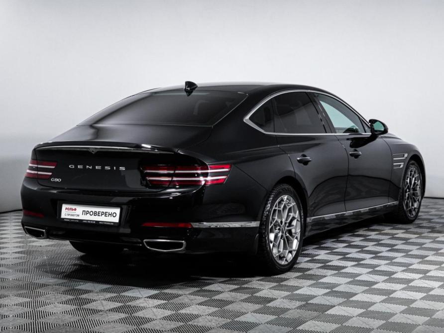 Genesis G80 II Москва  - изображение 6