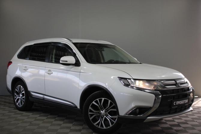 Mitsubishi Outlander III Рестайлинг 2 с пробегом 2018 года, цена 1 449 000 рублей, 249000 км, внедорожник, Автокод Объявления