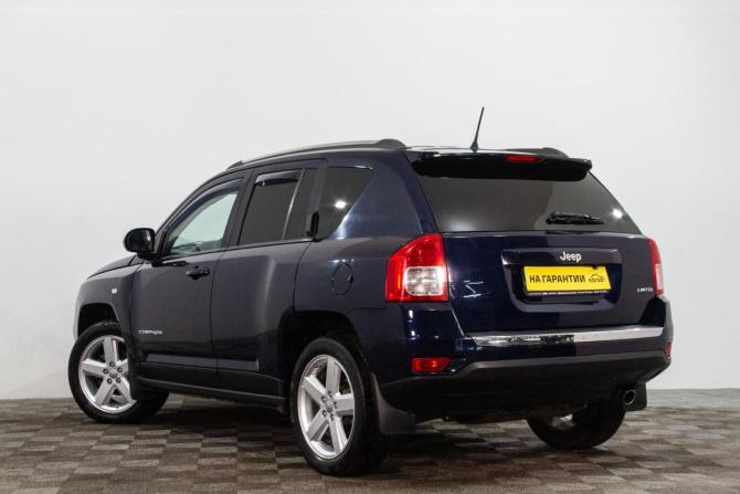 Jeep Compass I Рестайлинг с пробегом 2012 года, цена 1 579 000 рублей, 116000 км, внедорожник, Автокод Объявления