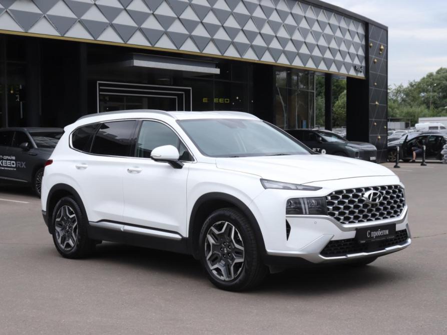 Hyundai Santa Fe IV Рестайлинг Москва  - изображение 3