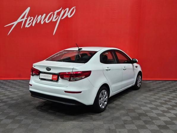 Kia Rio III Рестайлинг с пробегом 2017 года, цена 1 099 000 рублей, 108967 км, седан, Автокод Объявления
