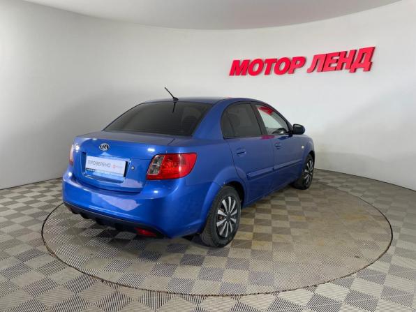Kia Rio II Рестайлинг с пробегом 2010 года, цена 411 000 рублей, 221530 км, седан, Автокод Объявления