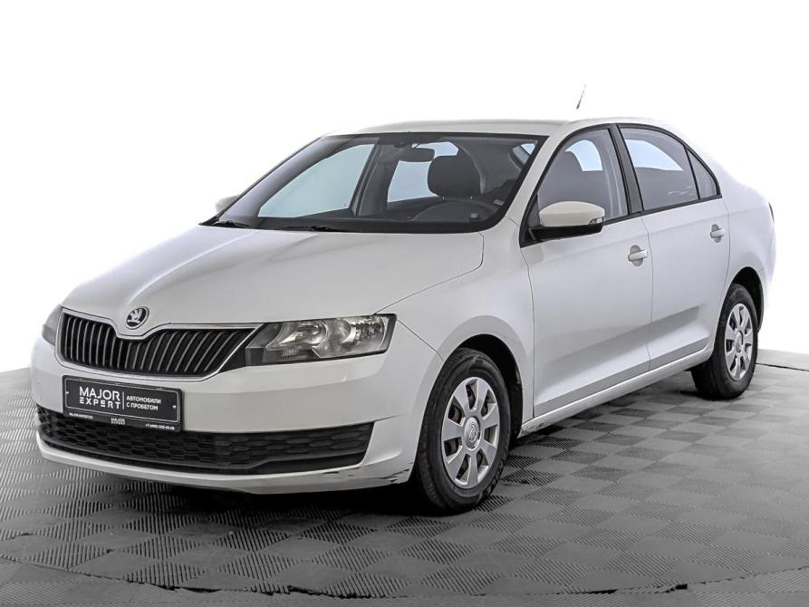 Skoda Rapid I Рестайлинг Москва  - изображение 1