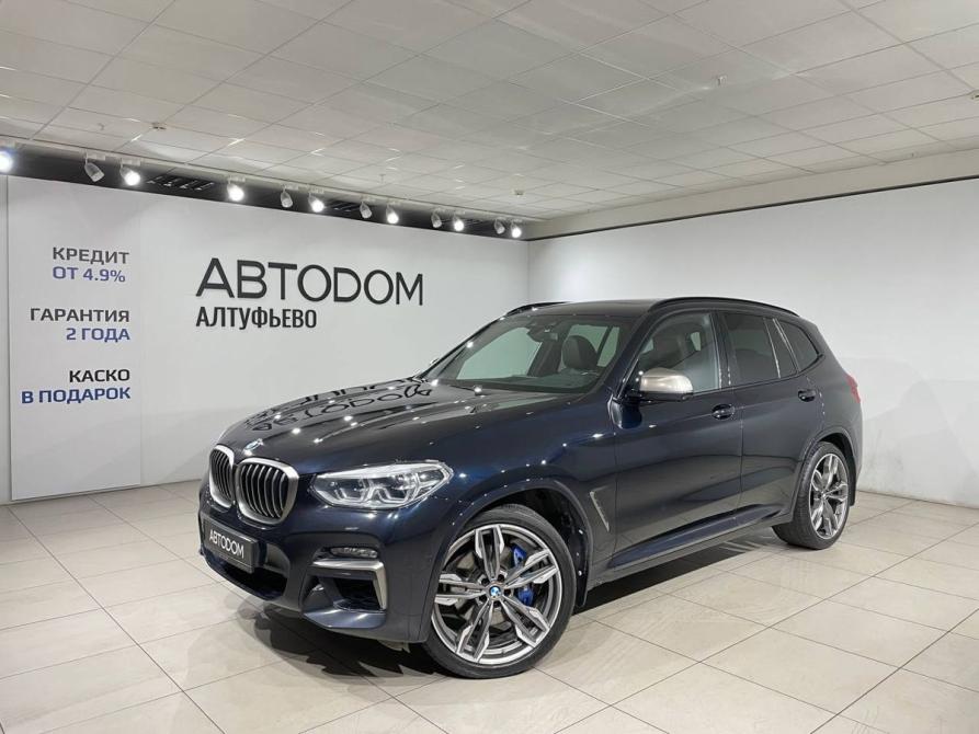 BMW X3 III (G01) Москва  - изображение 1
