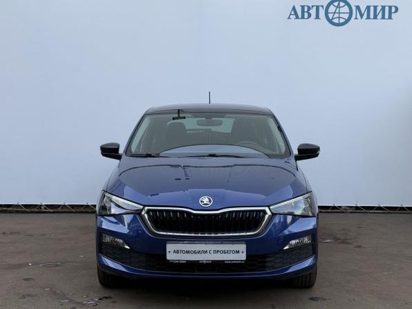 Skoda Rapid II с пробегом 2021 года, цена 1 830 000 рублей, 49741 км, лифтбек, Автокод Объявления