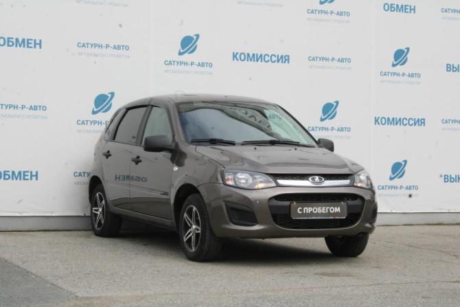 Lada (ВАЗ) Kalina II с пробегом 2017 года, цена 500 000 рублей, 98000 км, хэтчбек, Автокод Объявления