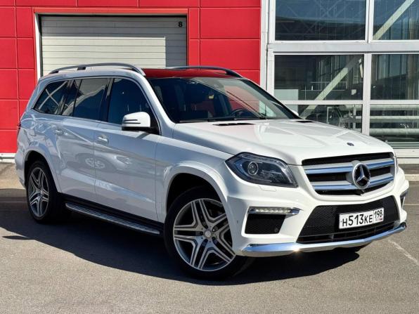 Mercedes-Benz GL-Класс II (X166) с пробегом 2015 года, цена 3 850 000 рублей, 130000 км, внедорожник, Автокод Объявления