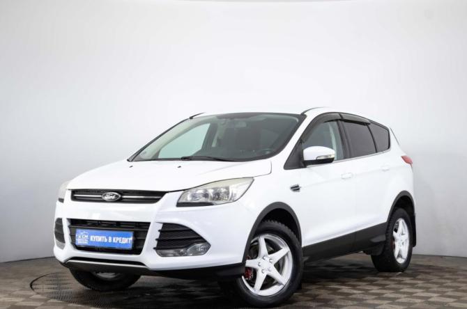 Ford Kuga II Рестайлинг с пробегом 2014 года, цена 1 259 000 рублей, 151323 км, внедорожник, Автокод Объявления