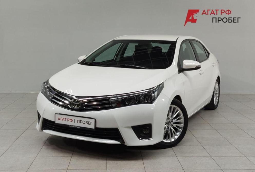 Toyota Corolla XI (E160 E170 E180) Саратов  - изображение 1