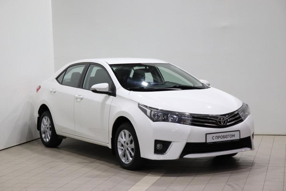 Toyota Corolla XI (E160 E170 E180) Иркутск  - изображение 4