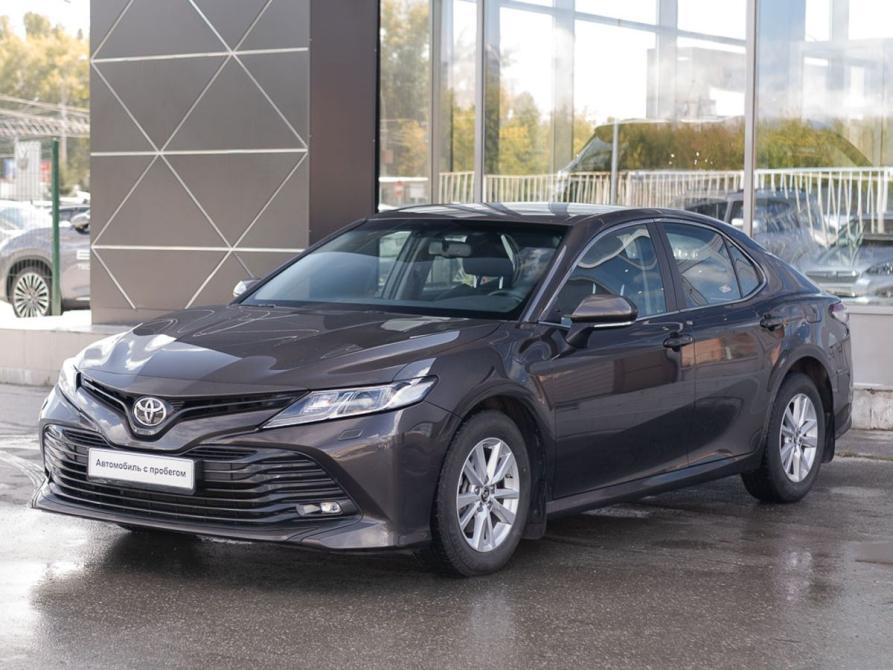 Toyota Camry VIII (XV70) Новосибирск  - изображение 1
