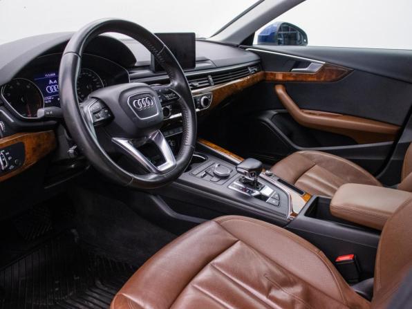 Audi A4 V (B9) с пробегом 2016 года, цена 1 750 000 рублей, 217544 км, седан, Автокод Объявления